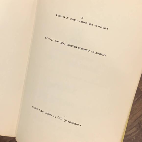 Vintage 1957 Book Where did you go Out did you do Nothing Robert Paul Smith - Picture 5 of 10